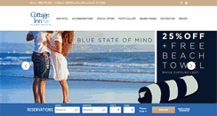 Desktop Screenshot of cottage-inn.com
